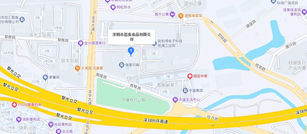 公司位置地图