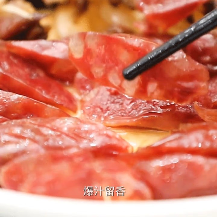 龙华腊肠 500g（食品袋包装） 图3
